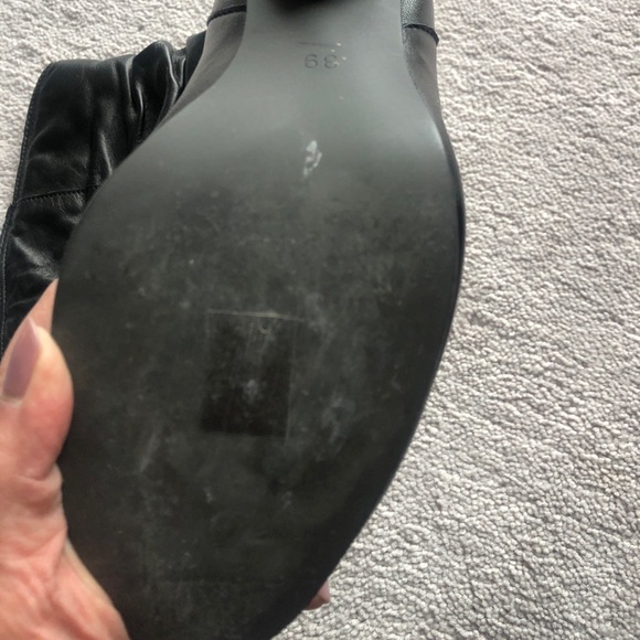 Vintage leather boots bought in Paris - Picture 13 of 16